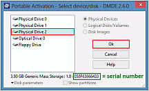 Select Removable Device